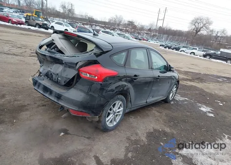 2016 Ford Focus Se из США, поврежденный, VIN 1FADP3K27GL389246